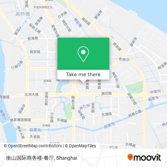 衡山国际商务楼-餐厅 map