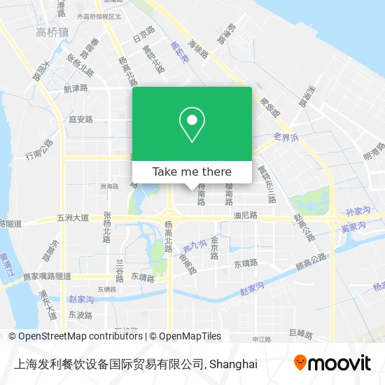 上海发利餐饮设备国际贸易有限公司 map