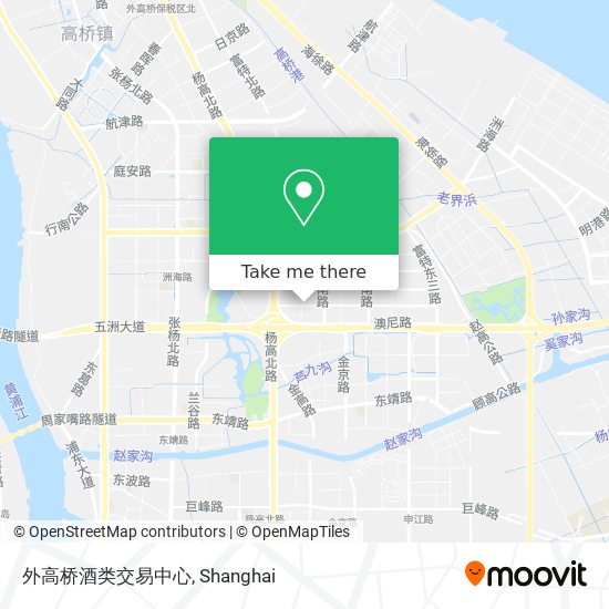 外高桥酒类交易中心 map