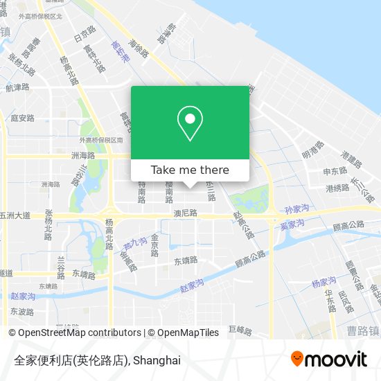 全家便利店(英伦路店) map