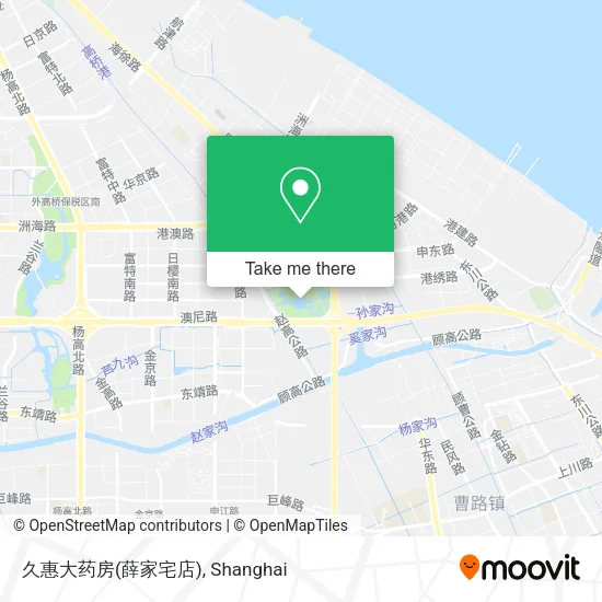 久惠大药房(薛家宅店) map