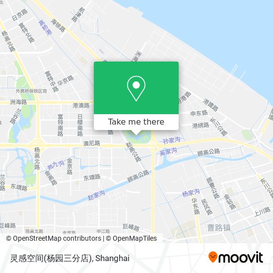 灵感空间(杨园三分店) map