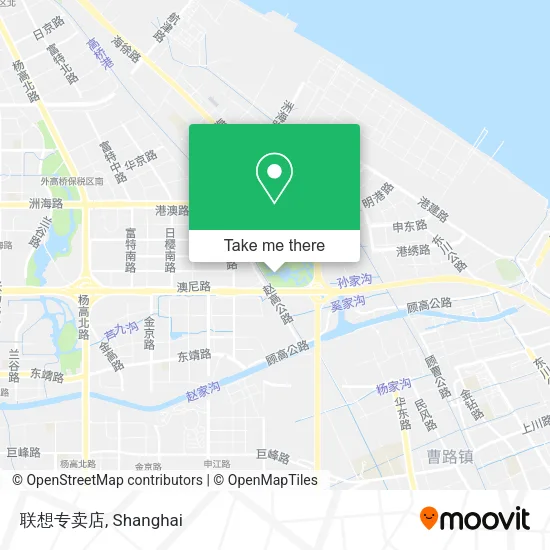 联想专卖店 map