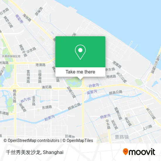 千丝秀美发沙龙 map