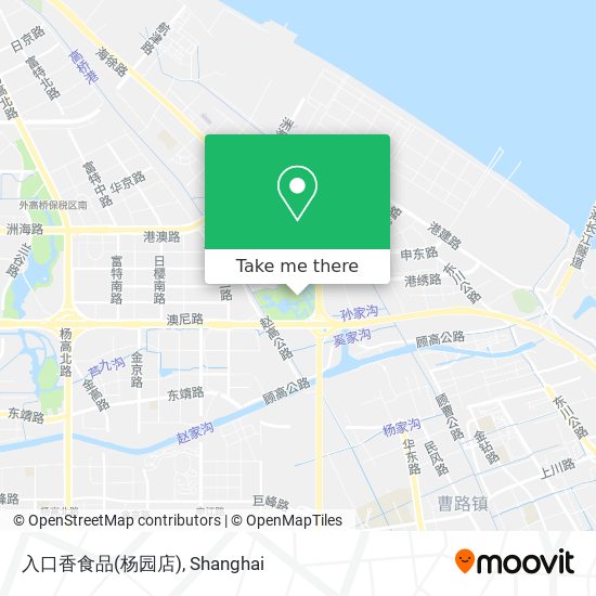 入口香食品(杨园店) map