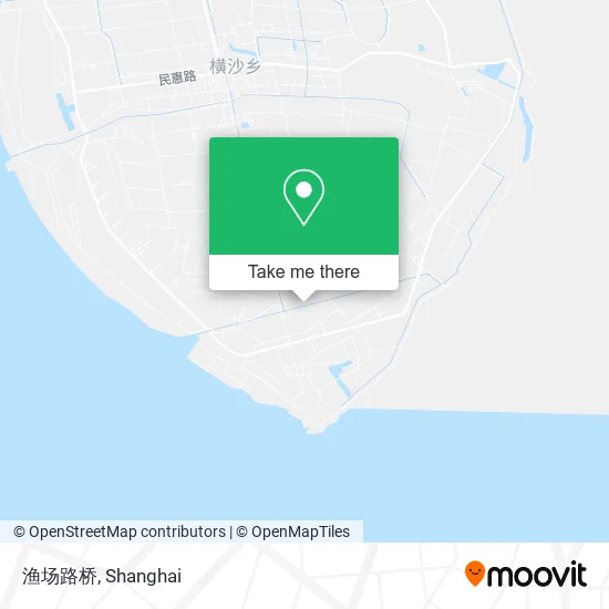 渔场路桥 map