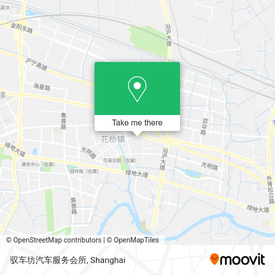 驭车坊汽车服务会所 map