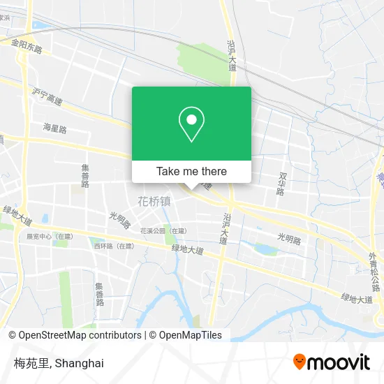 梅苑里 map