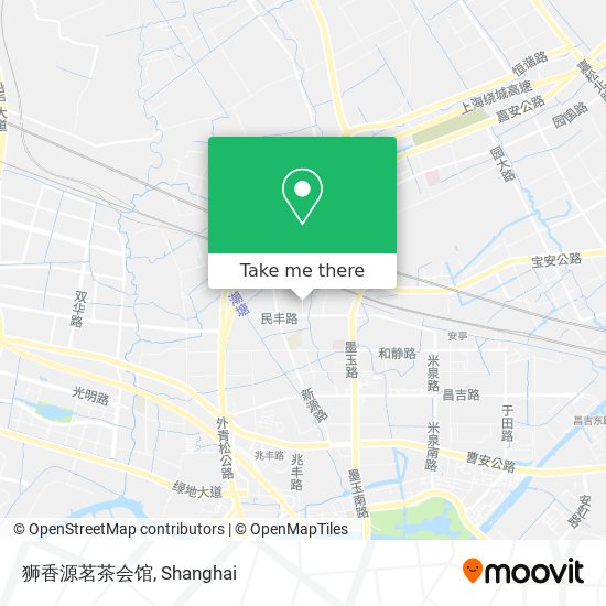 狮香源茗茶会馆 map