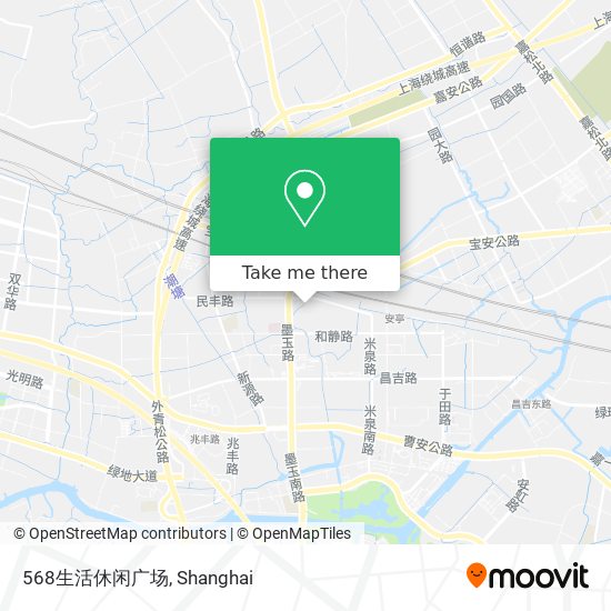 568生活休闲广场 map