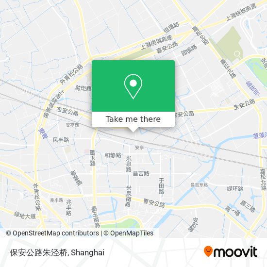 保安公路朱泾桥 map