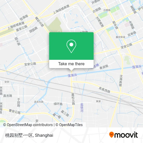 桃园别墅-一区 map