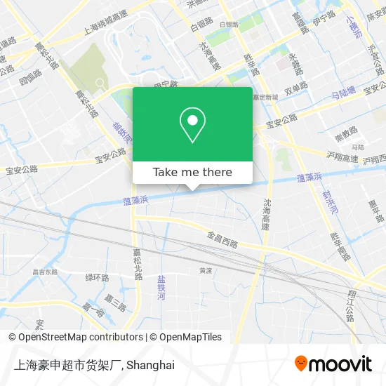 上海豪申超市货架厂 map