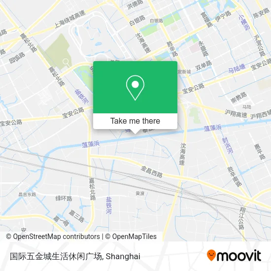国际五金城生活休闲广场 map