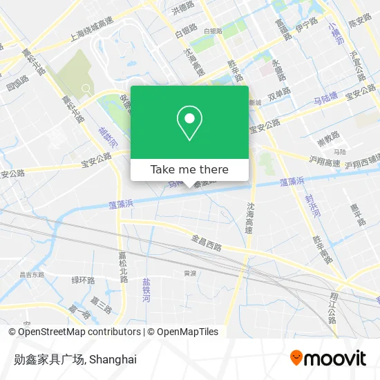 勋鑫家具广场 map