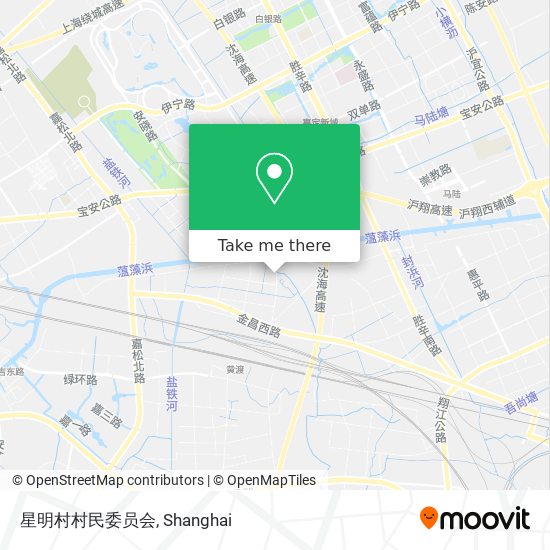 星明村村民委员会 map