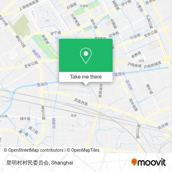 星明村村民委员会 map