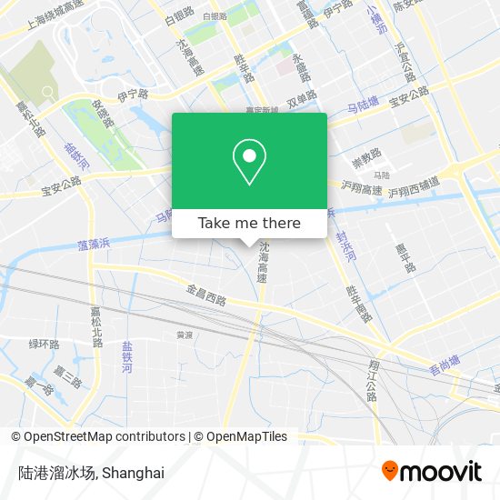 陆港溜冰场 map