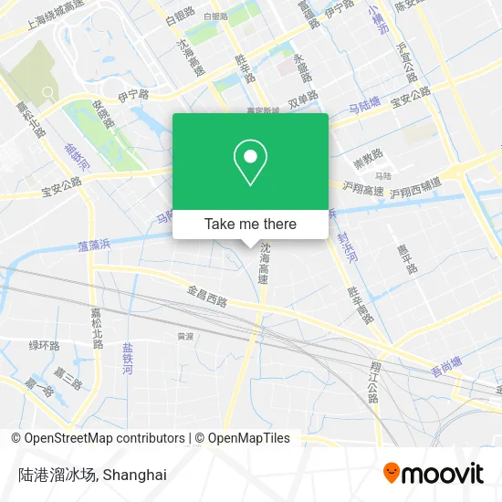 陆港溜冰场 map