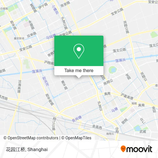花园江桥 map