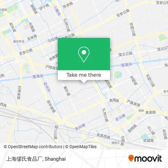 上海缪氏食品厂 map
