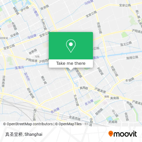 真圣堂桥 map