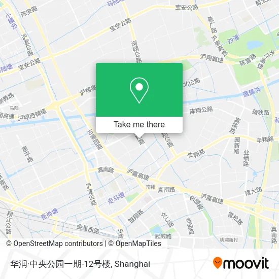 华润·中央公园一期-12号楼 map
