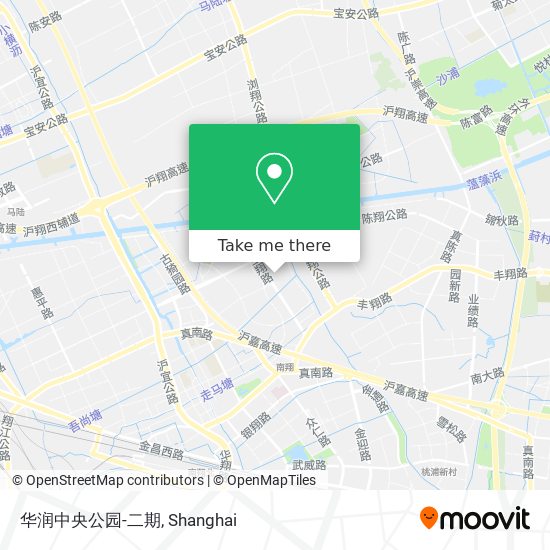 华润中央公园-二期 map