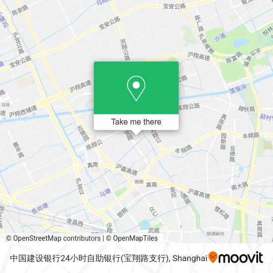 中国建设银行24小时自助银行(宝翔路支行) map