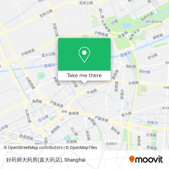 好药师大药房(嘉大药店) map