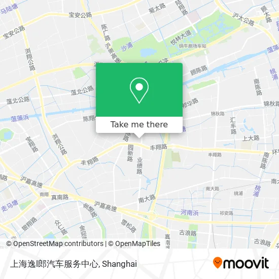 上海逸l郎汽车服务中心 map