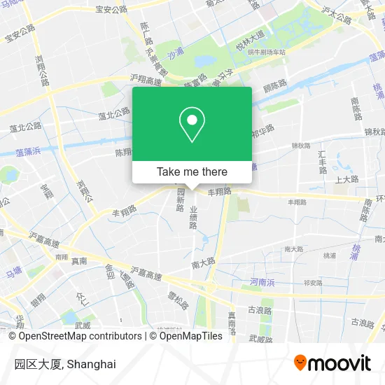 园区大厦 map