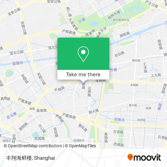 丰翔海鲜楼 map