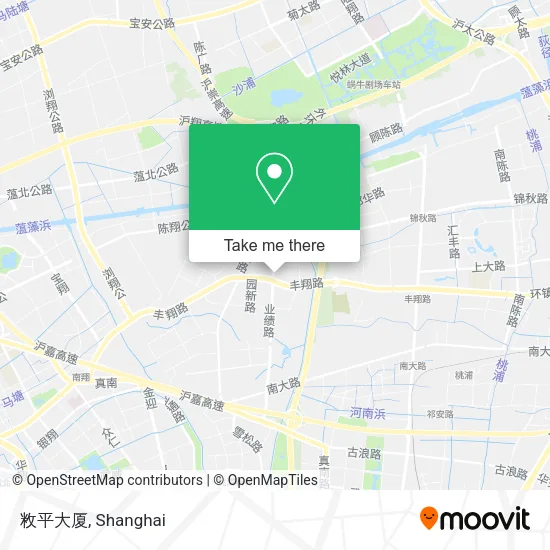 敉平大厦 map