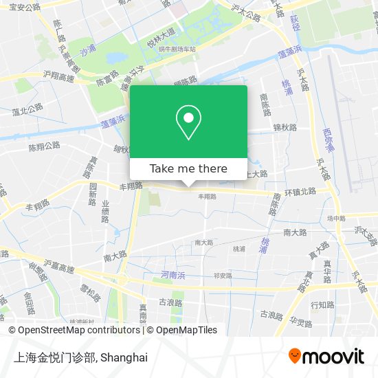 上海金悦门诊部 map