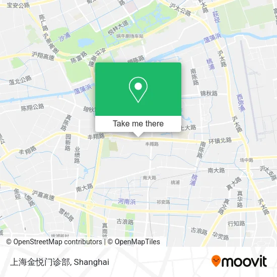 上海金悦门诊部 map