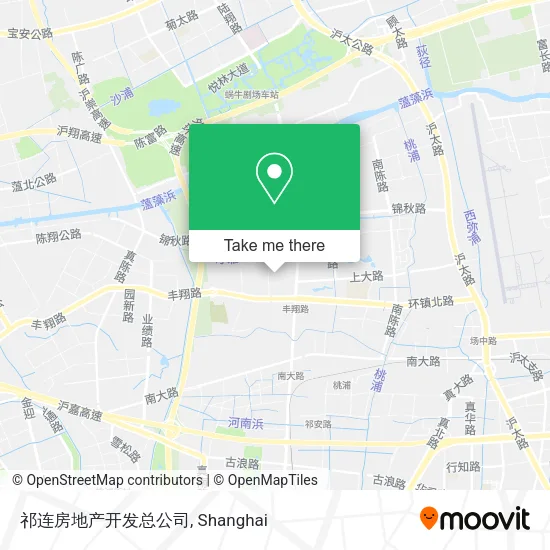 祁连房地产开发总公司 map