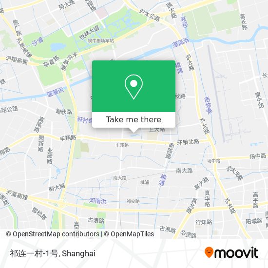 祁连一村-1号 map