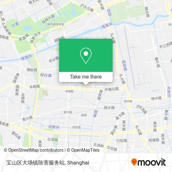 宝山区大场镇除害服务站 map