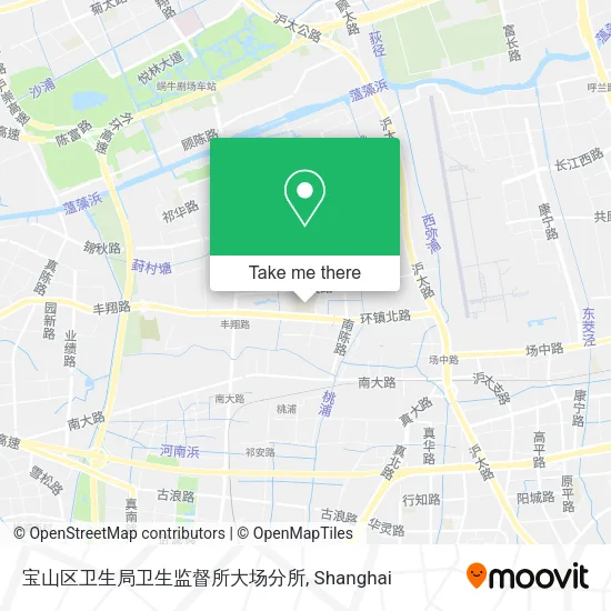 宝山区卫生局卫生监督所大场分所 map