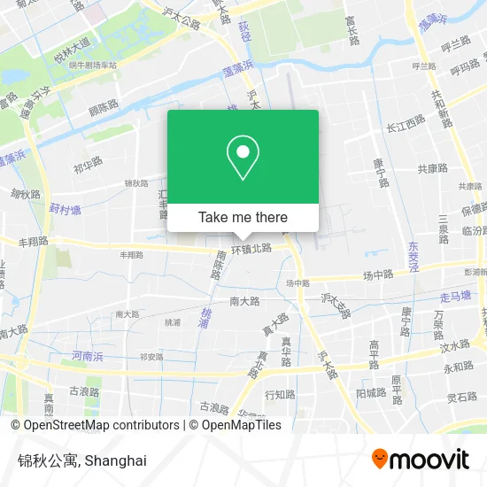 锦秋公寓 map