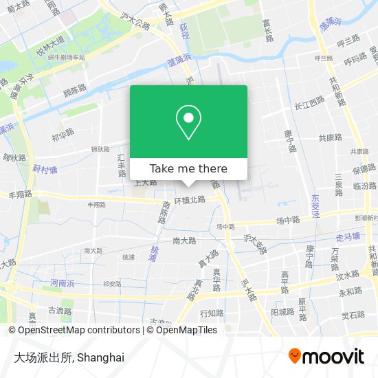 大场派出所 map