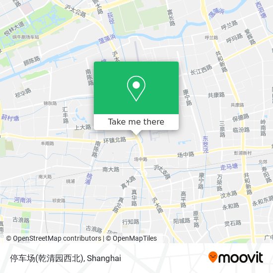 停车场(乾清园西北) map