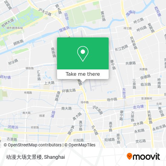 动漫大场文景楼 map