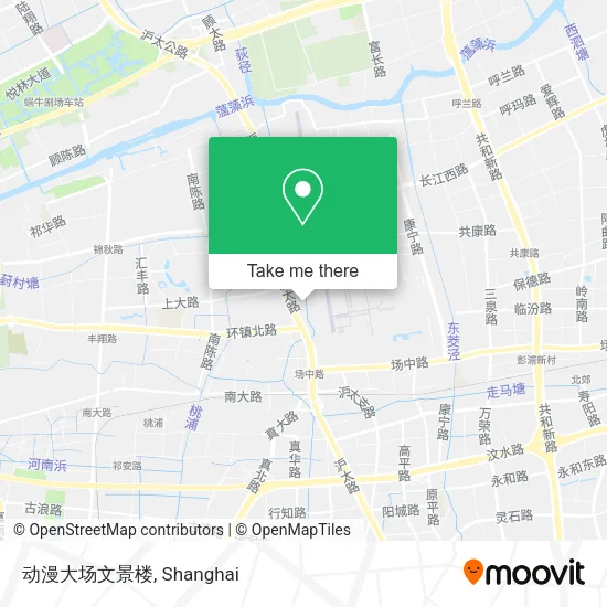 动漫大场文景楼 map