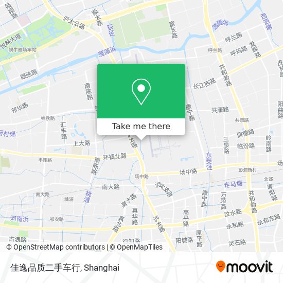 佳逸品质二手车行 map