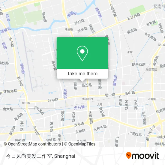 今日风尚美发工作室 map