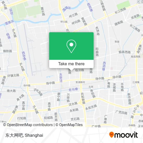 东大网吧 map