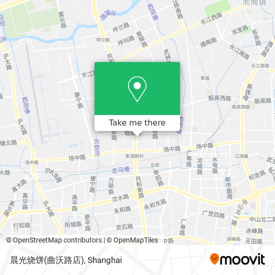 晨光烧饼(曲沃路店) map