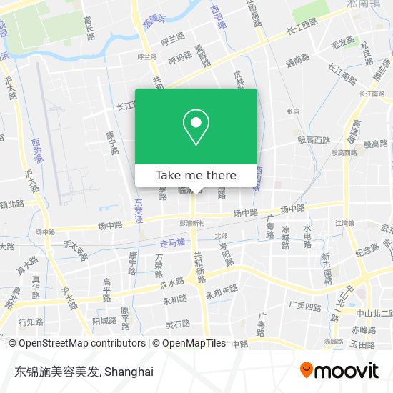 东锦施美容美发 map